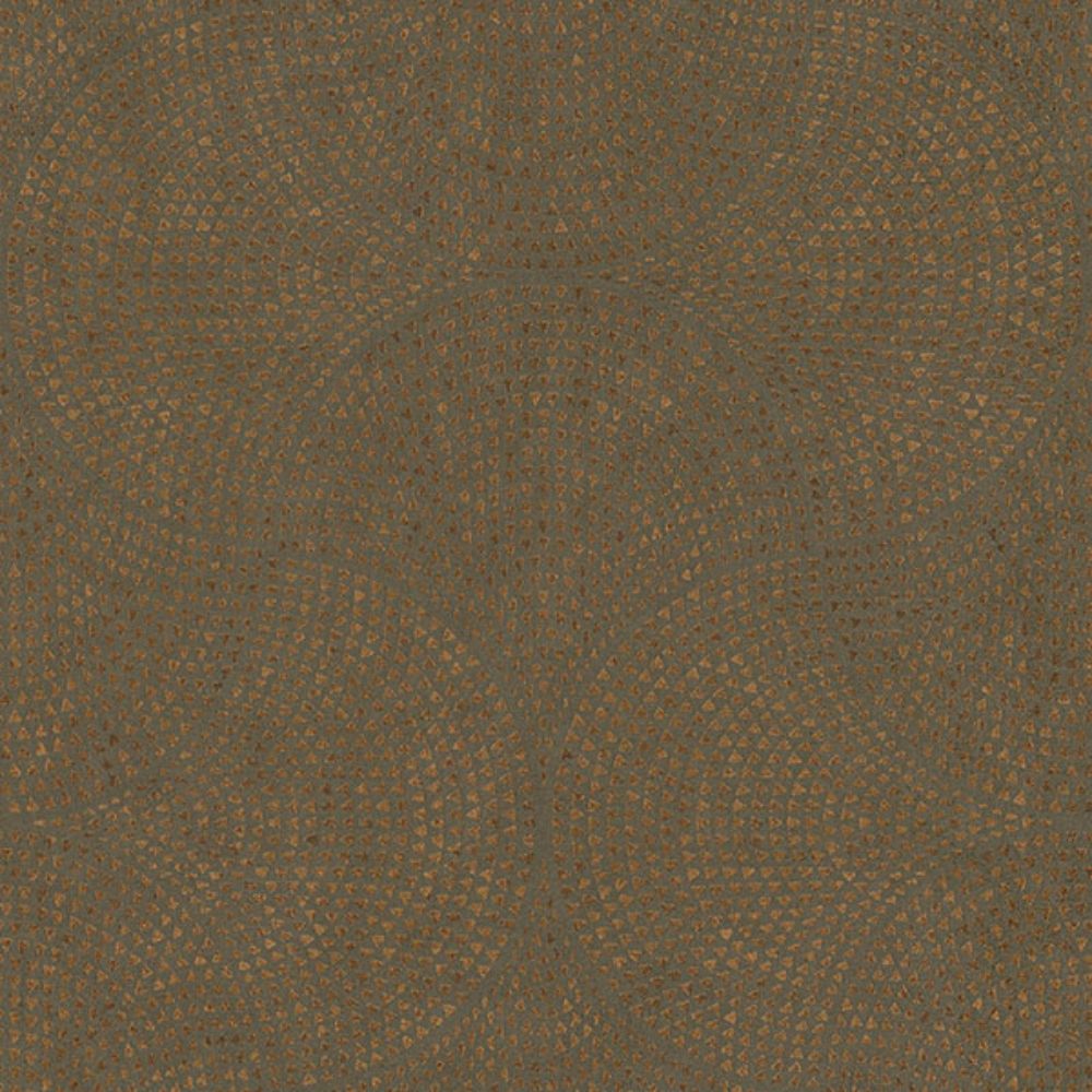 Advantage by Brewster 4044-38027-3 Bel Air Copper Fan Wallpaper