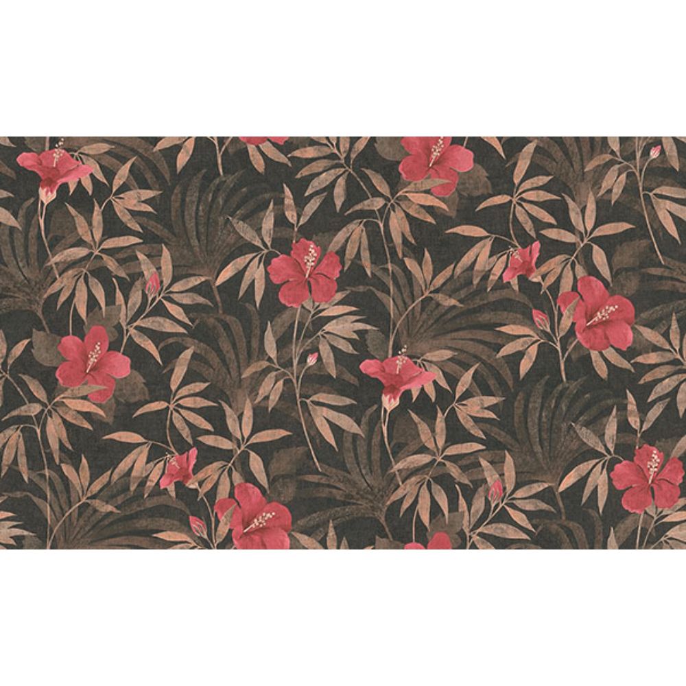 Advantage by Brewster 4044-38028-3 Malecon Multicolor Floral Wallpaper