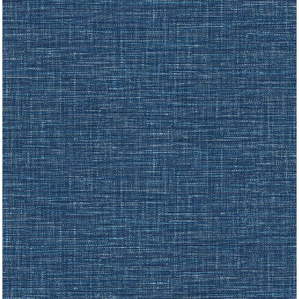 A-Street Prints by Brewster 4046-24120 Exhale Dark Blue Texture Wallpaper
