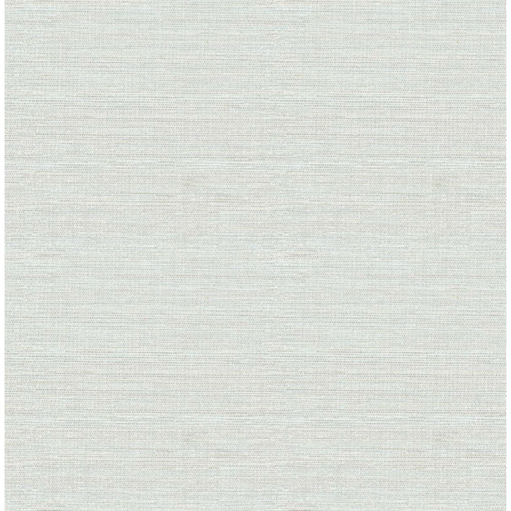 A-Street Prints by Brewster 4046-24278 Agave Light Blue Faux Grasscloth Wallpaper