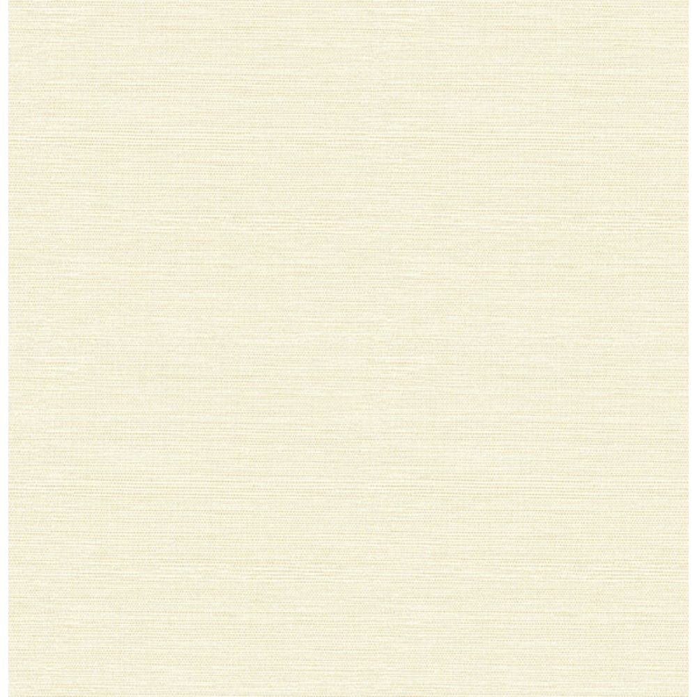 A-Street Prints by Brewster 4046-24280 Agave Light Yellow Faux Grasscloth Wallpaper