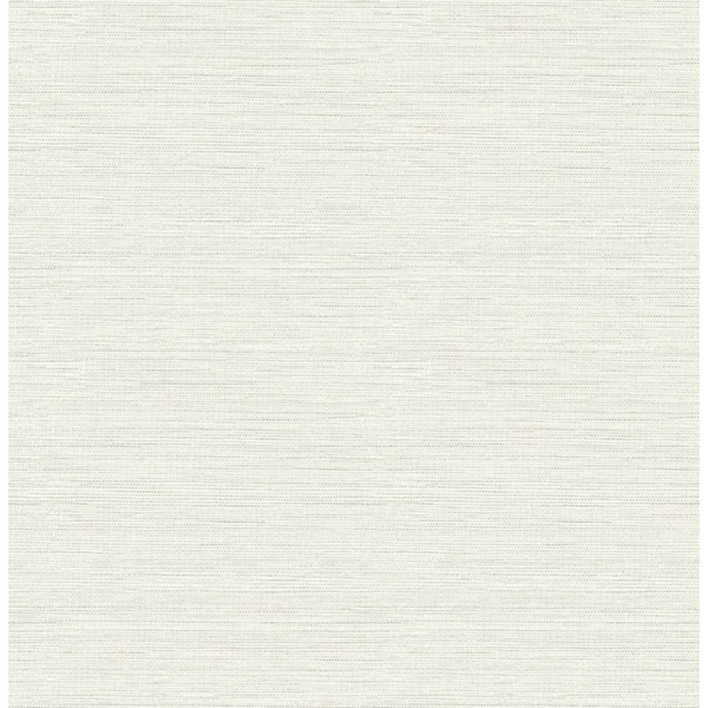 A-Street Prints by Brewster 4046-24281 Agave Light Grey Faux Grasscloth Wallpaper