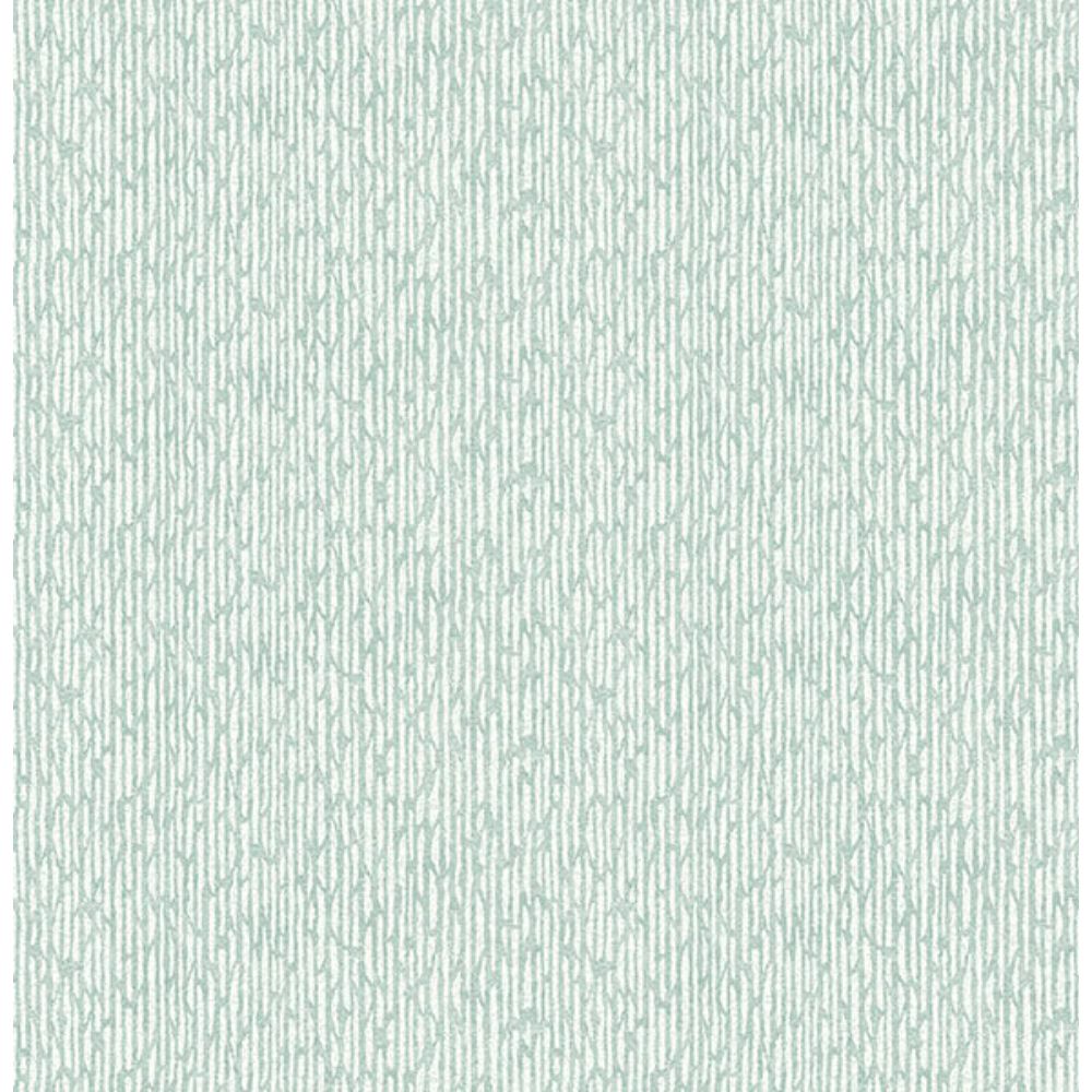 A-Street Prints by Brewster 4046-26128 Mackintosh Turquoise Textural Wallpaper