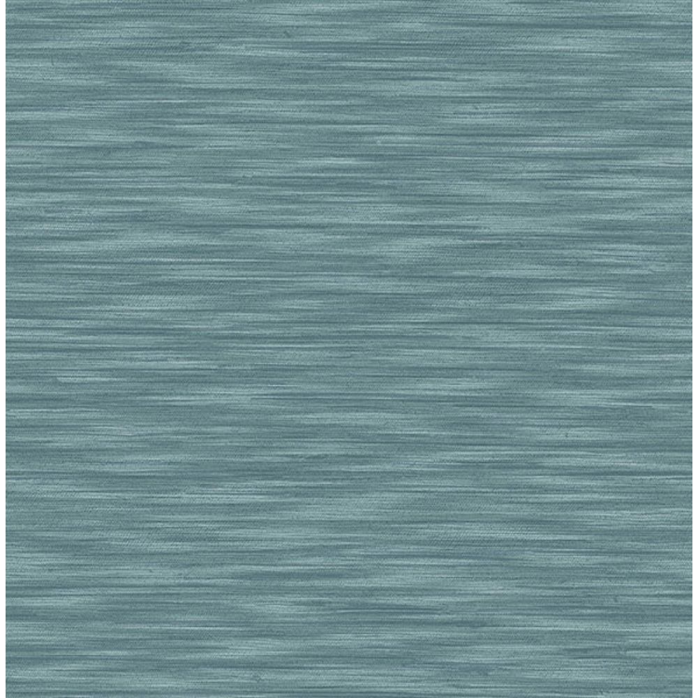 A-Street Prints by Brewster 4046-26154 Benson Dark Blue Faux Fabric Wallpaper