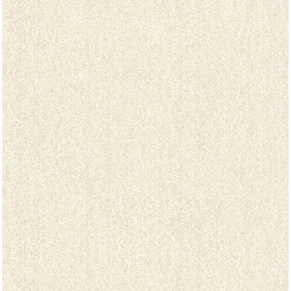A-Street Prints by Brewster 4046-26161 Ashbee Taupe Tweed Wallpaper
