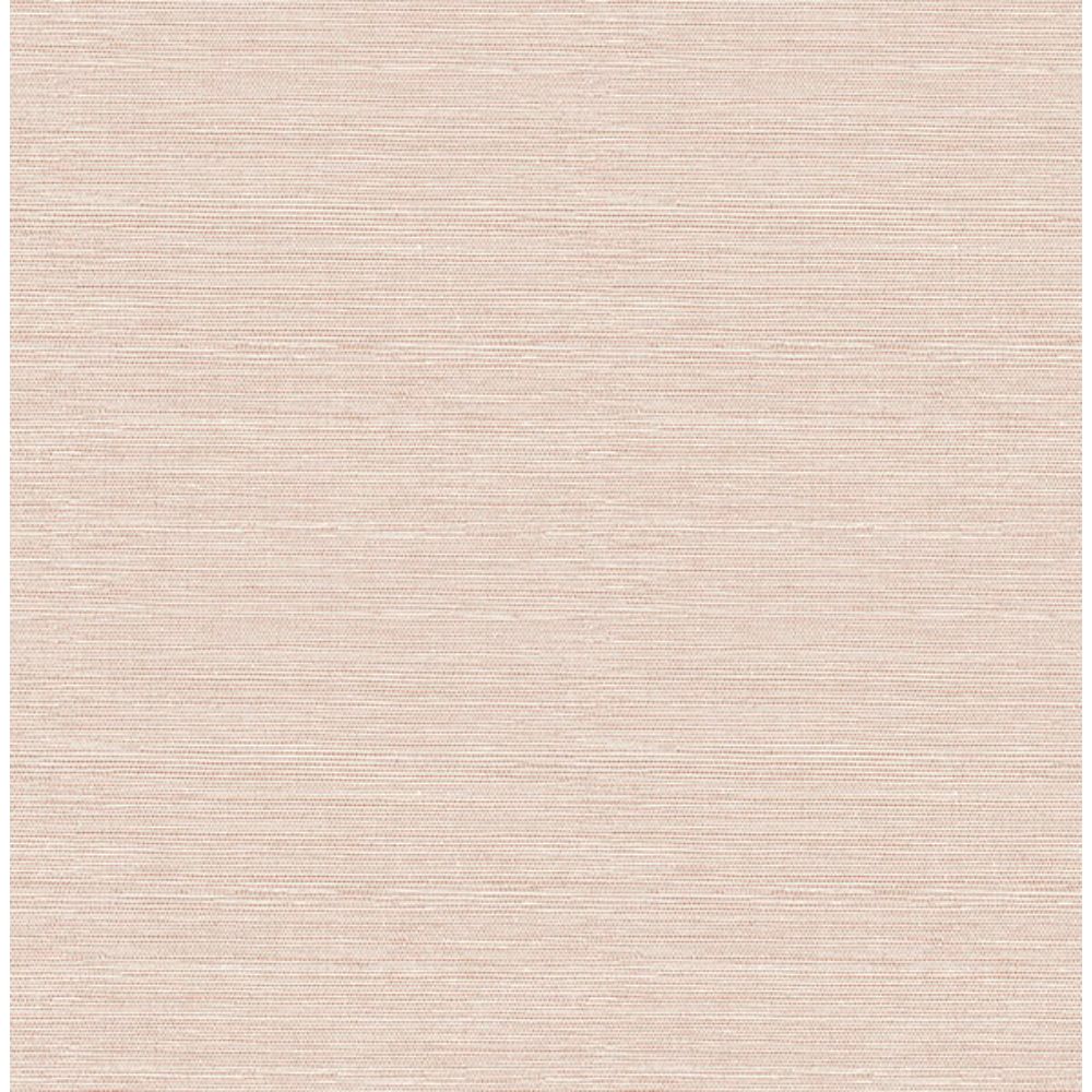A-Street Prints by Brewster 4046-26498 Agave Light Pink Faux Grasscloth Wallpaper