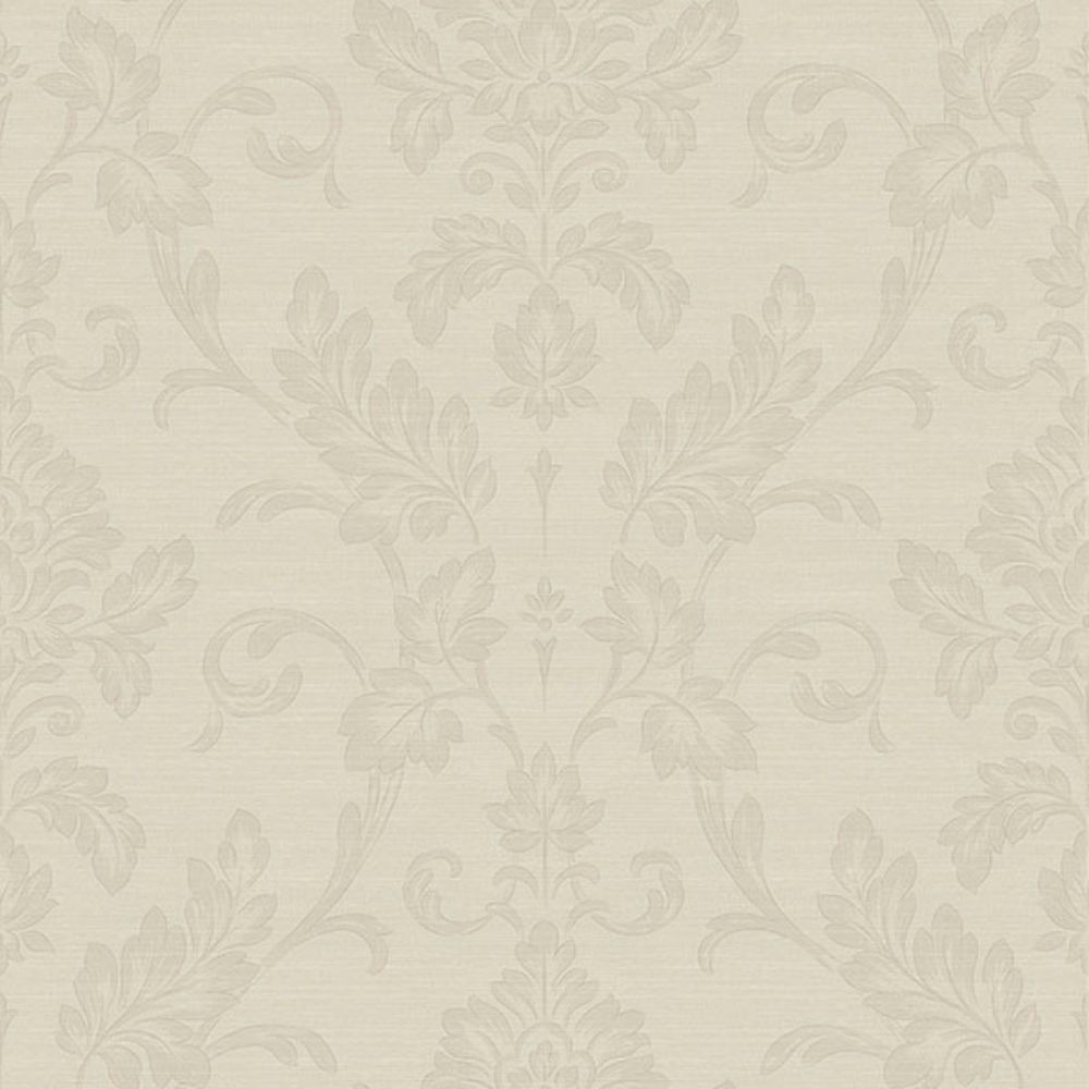 Sirpi by Brewster 4058-21787 Antonella Rose Gold Scroll Wallpaper
