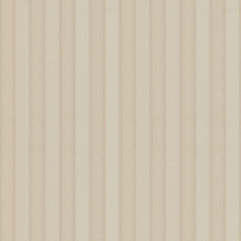 Sirpi by Brewster 4058-21792 Zeta Peach Moire Stripe Wallpaper