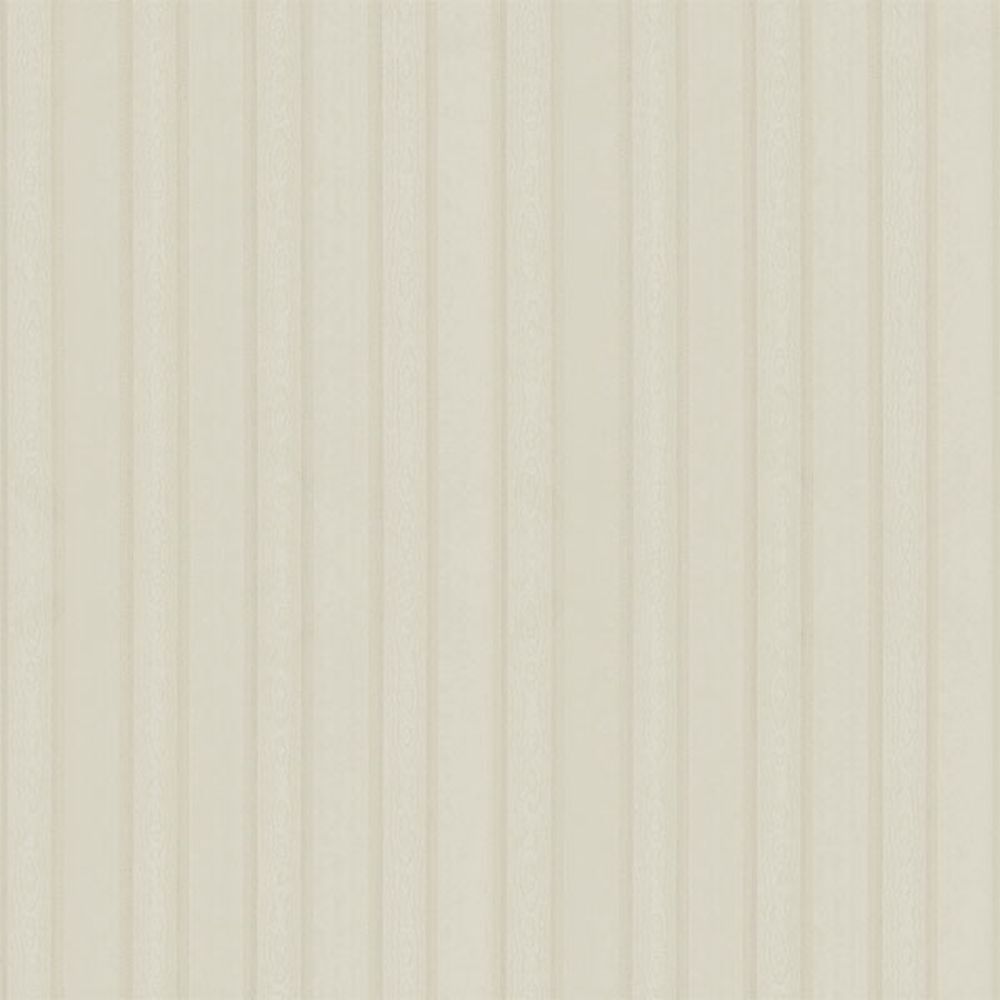 Sirpi by Brewster 4058-21793 Zeta Cream Moire Stripe Wallpaper