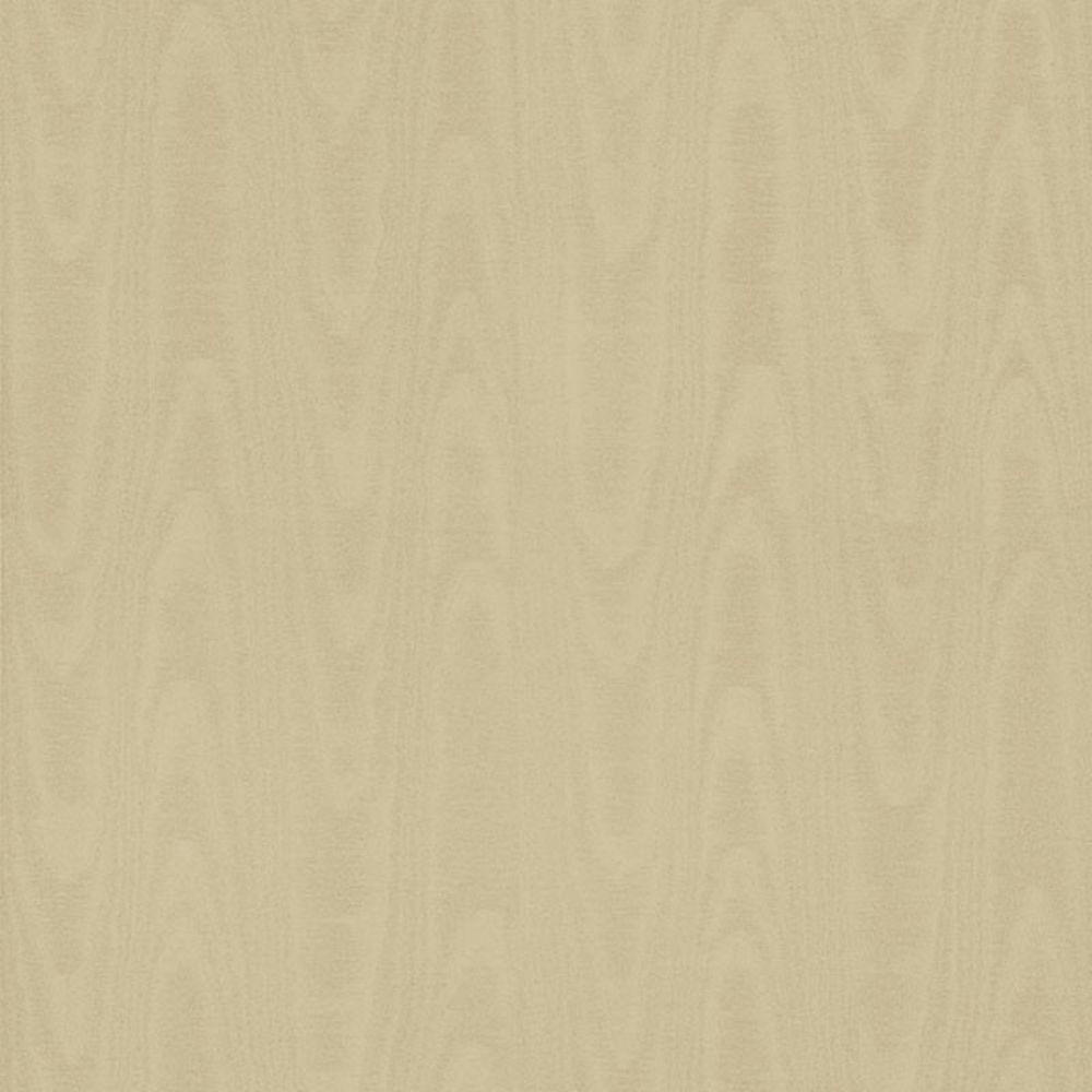 Sirpi by Brewster 4058-24810 Angelina Gold Moire Wallpaper