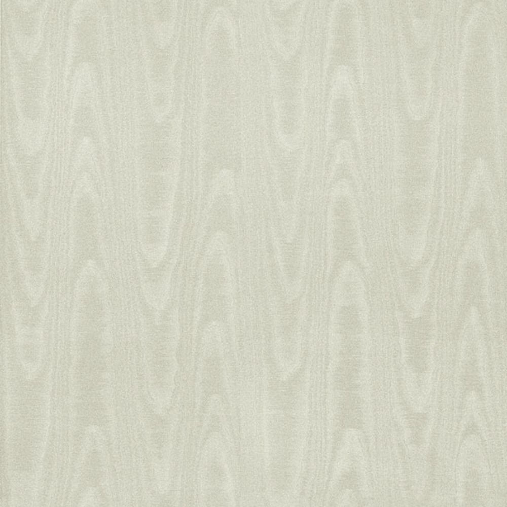 Sirpi by Brewster 4058-24811 Angelina Silver Moire Wallpaper