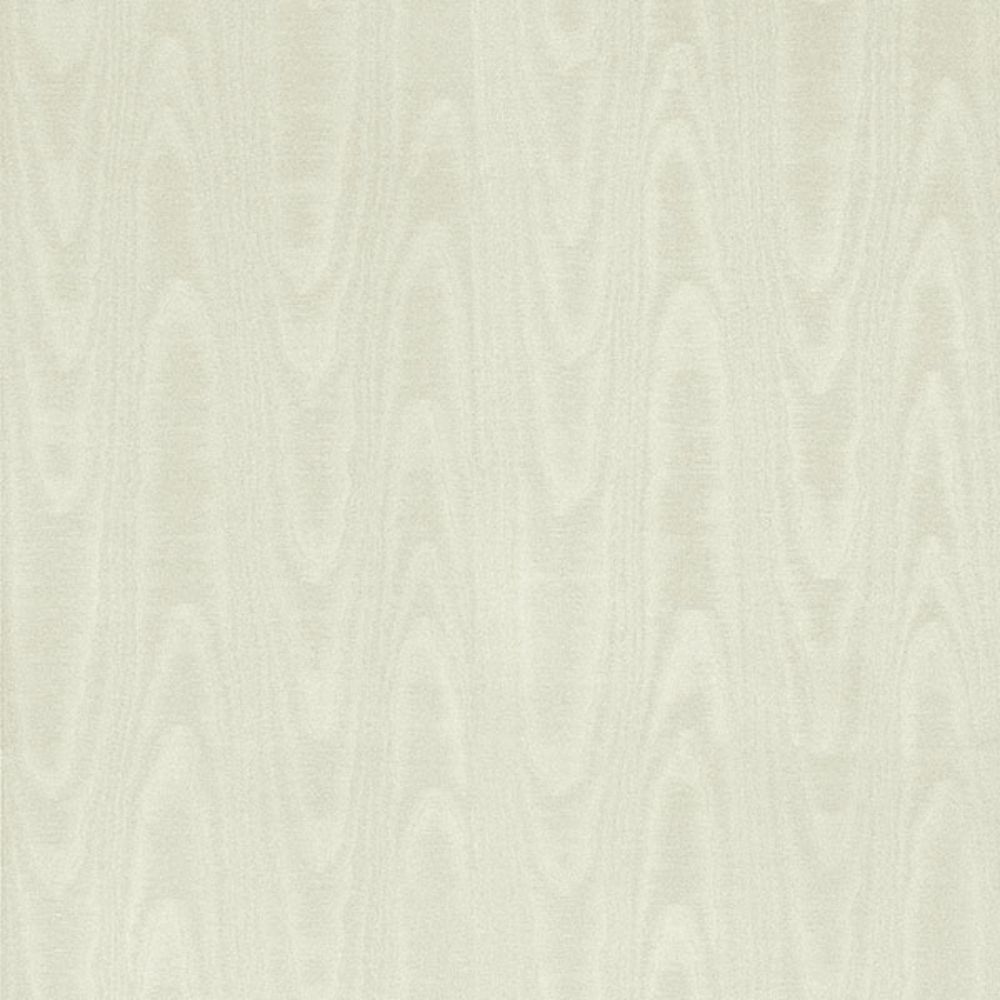 Sirpi by Brewster 4058-24814 Angelina White Moire Wallpaper
