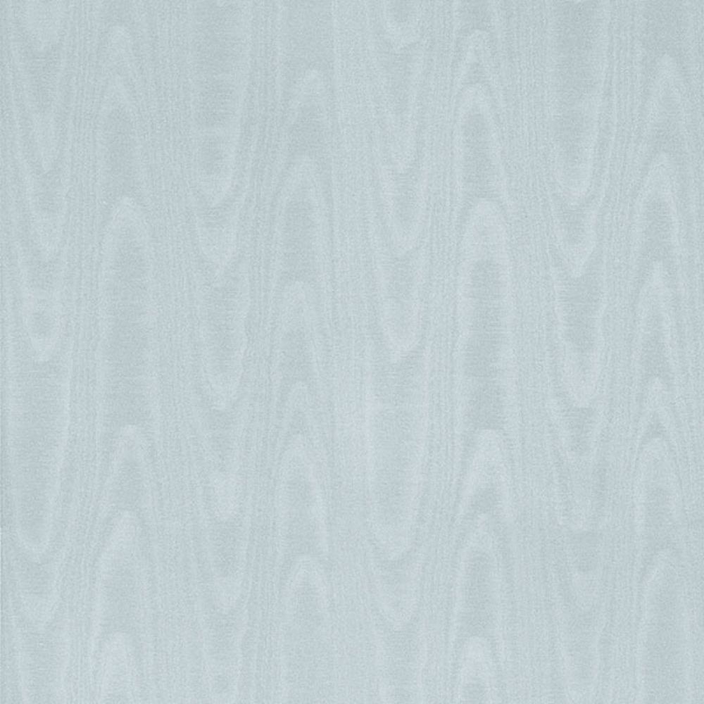 Sirpi by Brewster 4058-24816 Angelina Light Blue Moire Wallpaper
