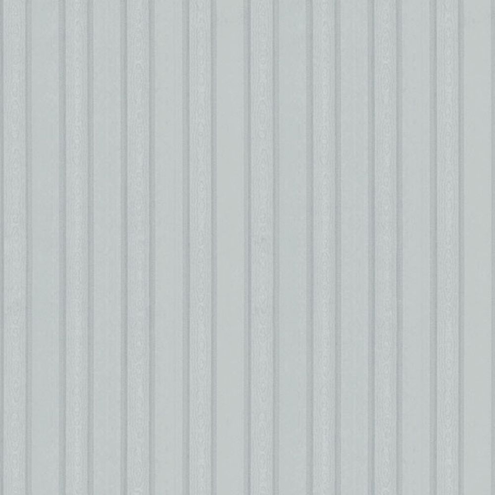 Sirpi by Brewster 4058-24890 Zeta Light Blue Moire Stripe Wallpaper