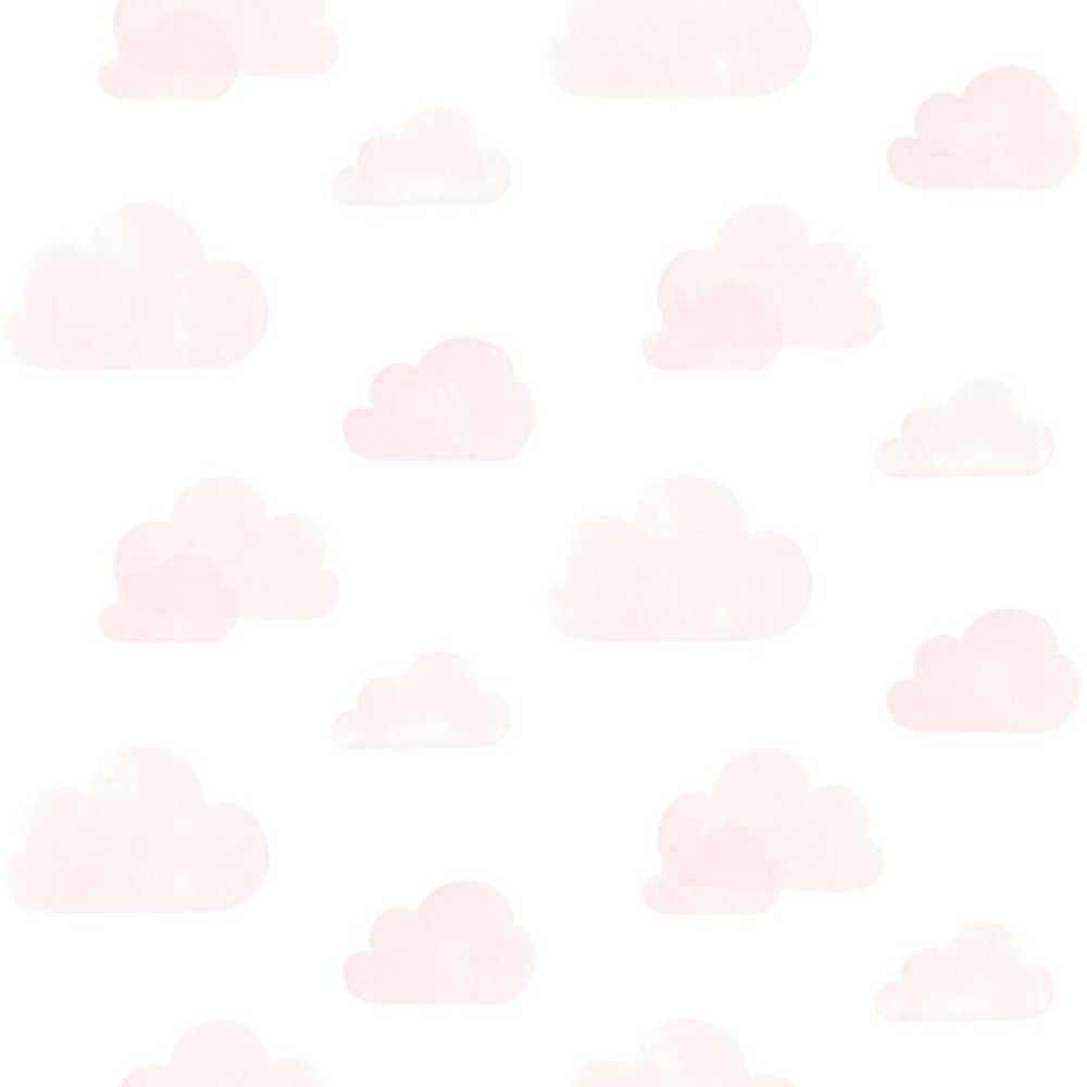 Chesapeake by Brewster 4060-138929 Irie Pink Clouds Wallpaper