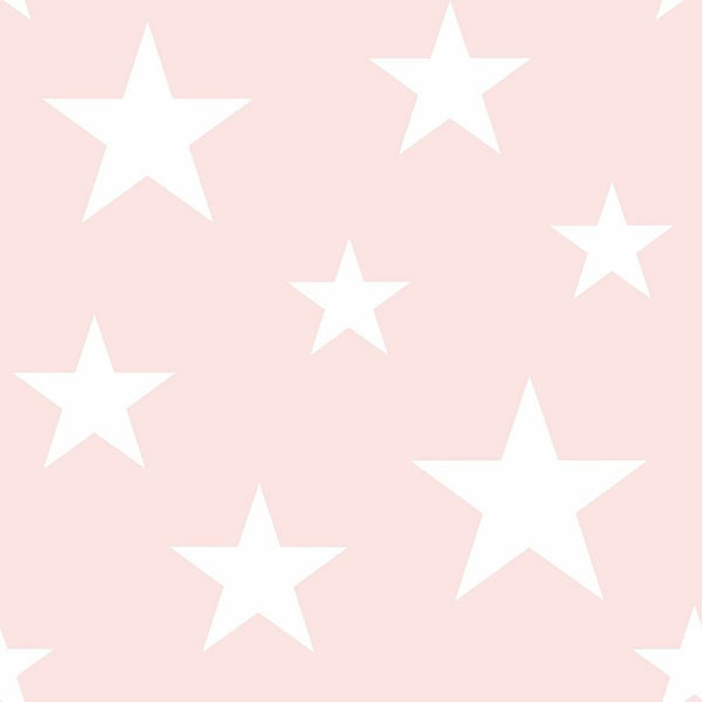 Chesapeake by Brewster 4060-138931 Amira Pink Stars Wallpaper