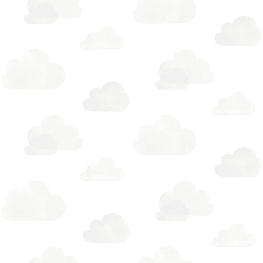 Chesapeake by Brewster 4060-138945 Irie Grey Clouds Wallpaper