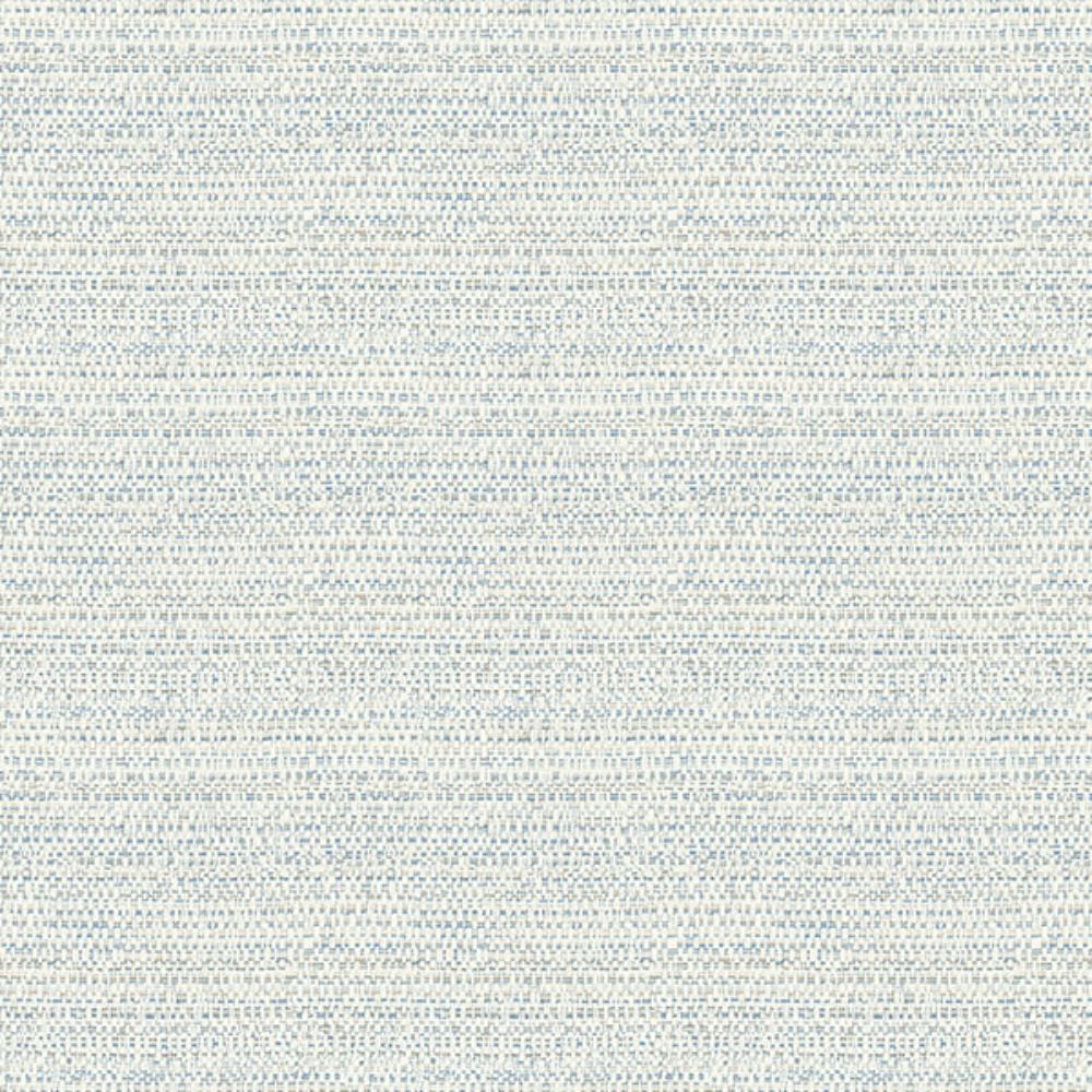 Chesapeake by Brewster 4071-70056 Balantine Light Blue Weave Wallpaper