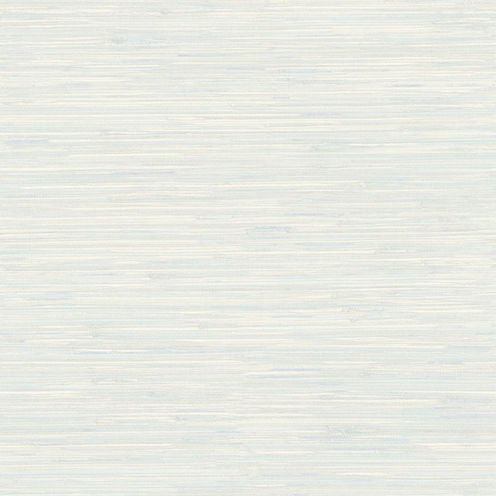 Chesapeake by Brewster 4071-71066 Grassweave Light Blue Imitation Grasscloth Wallpaper