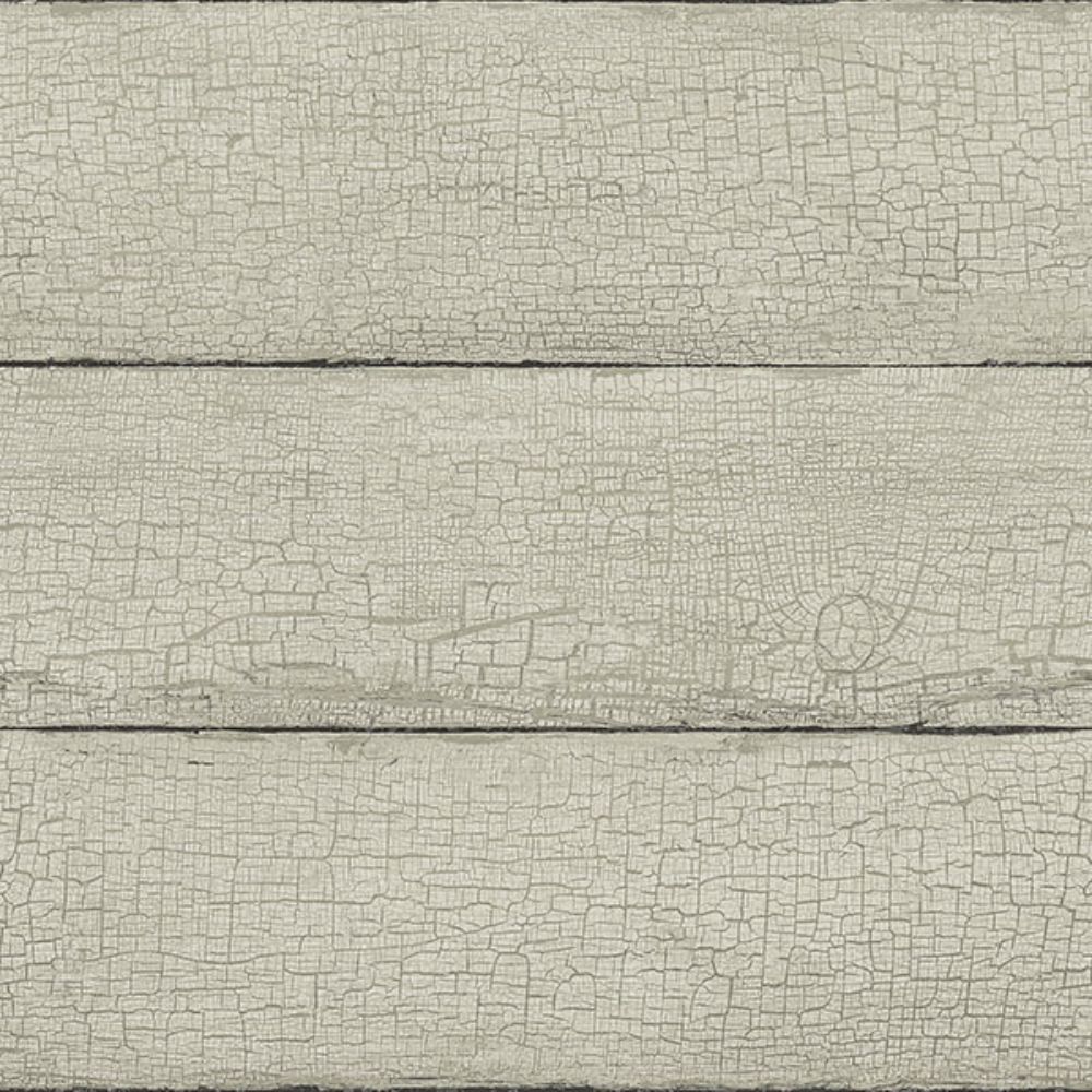 Chesapeake by Brewster 4072-70012 Morgan Grey Distressed Wood Wallpaper