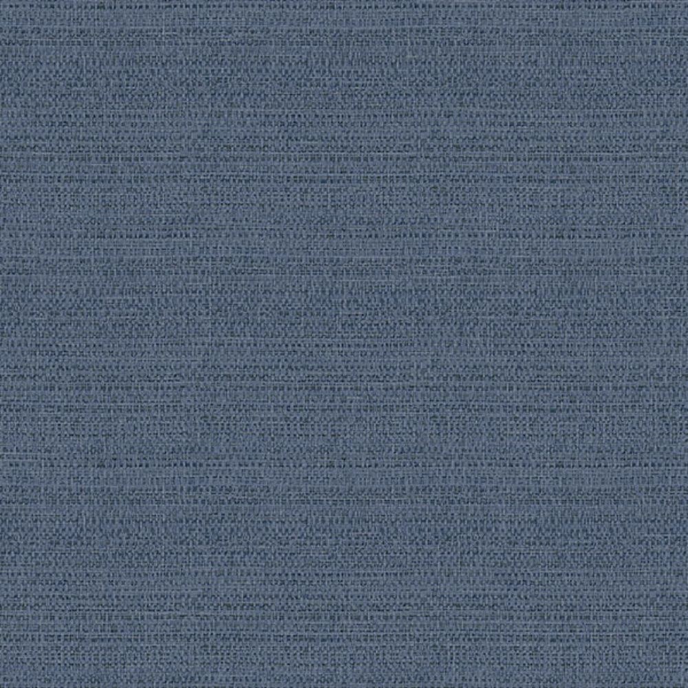 Chesapeake by Brewster 4072-70055 Balantine Navy Weave Wallpaper