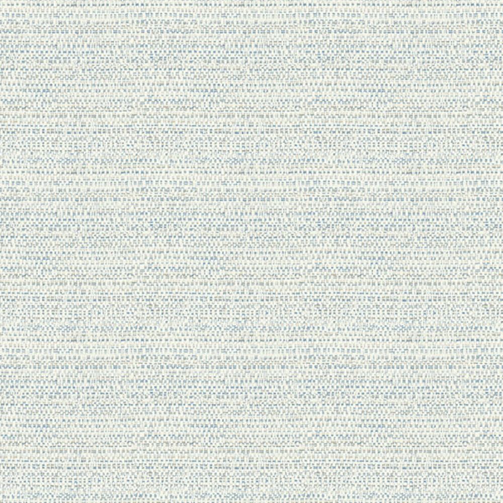 Chesapeake by Brewster 4072-70056 Balantine Light Blue Weave Wallpaper