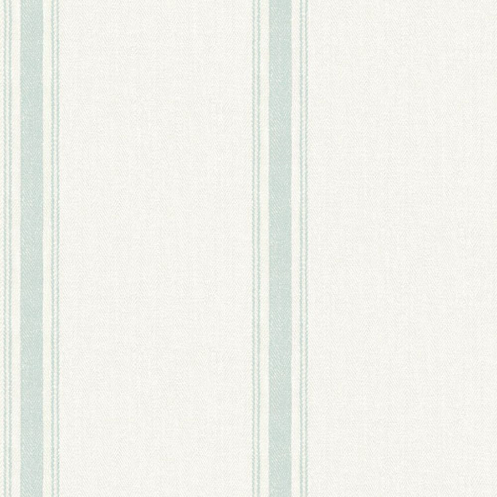 Chesapeake by Brewster 4072-70068 Linette Seafoam Fabric Stripe Wallpaper