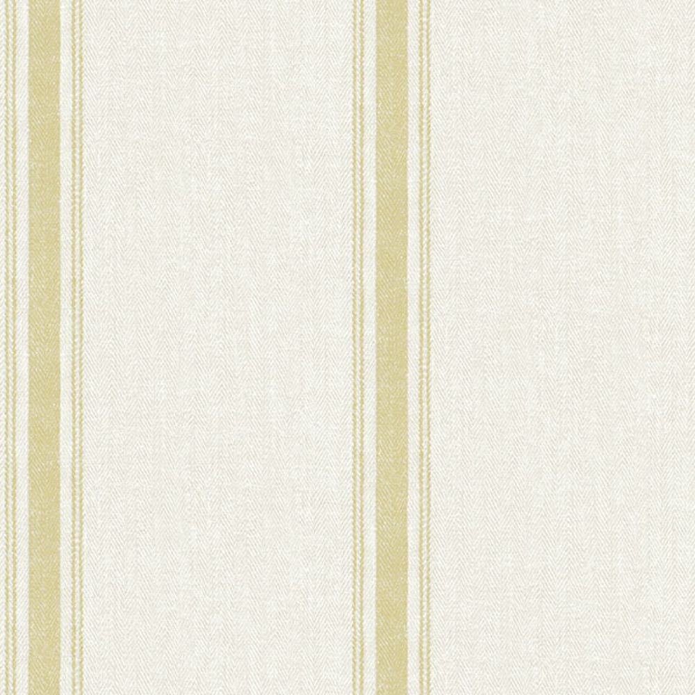 Chesapeake by Brewster 4072-70069 Linette Wheat Fabric Stripe Wallpaper