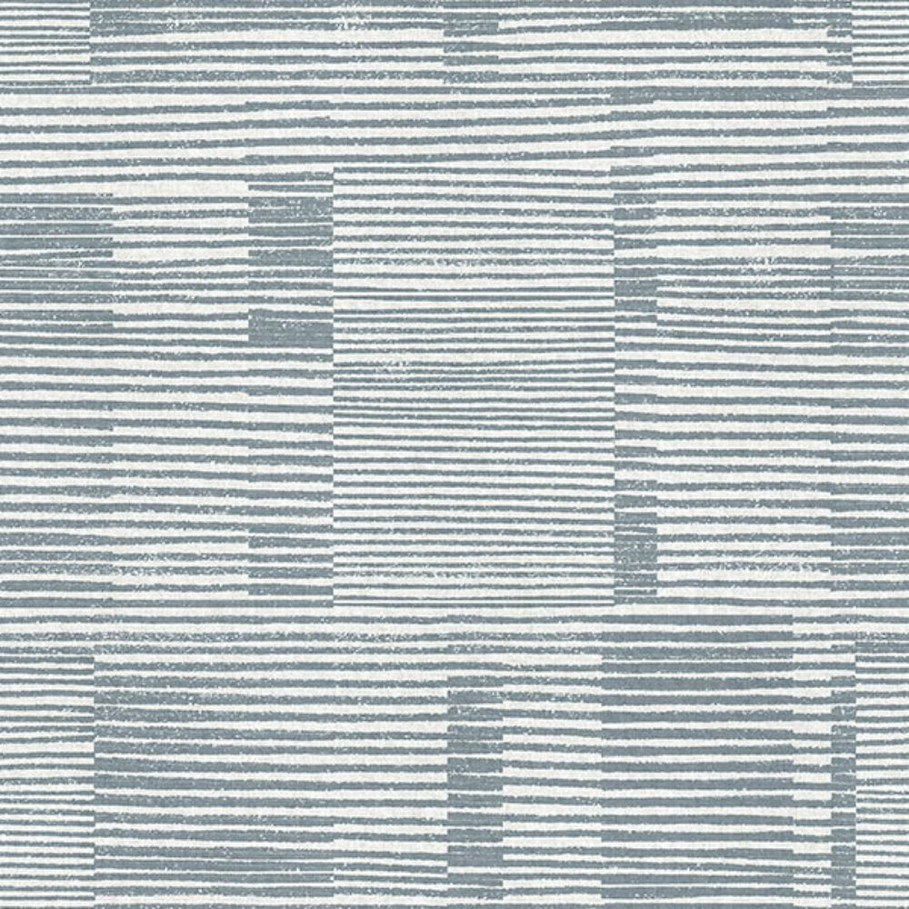 A-Street Prints by Brewster 4074-26620 Callaway Denim Woven Stripes Wallpaper