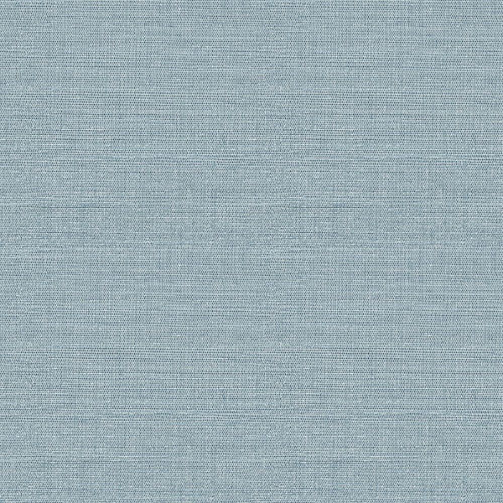 A-Street Prints by Brewster 4080-26497 Agave Denim Faux Grasscloth Wallpaper