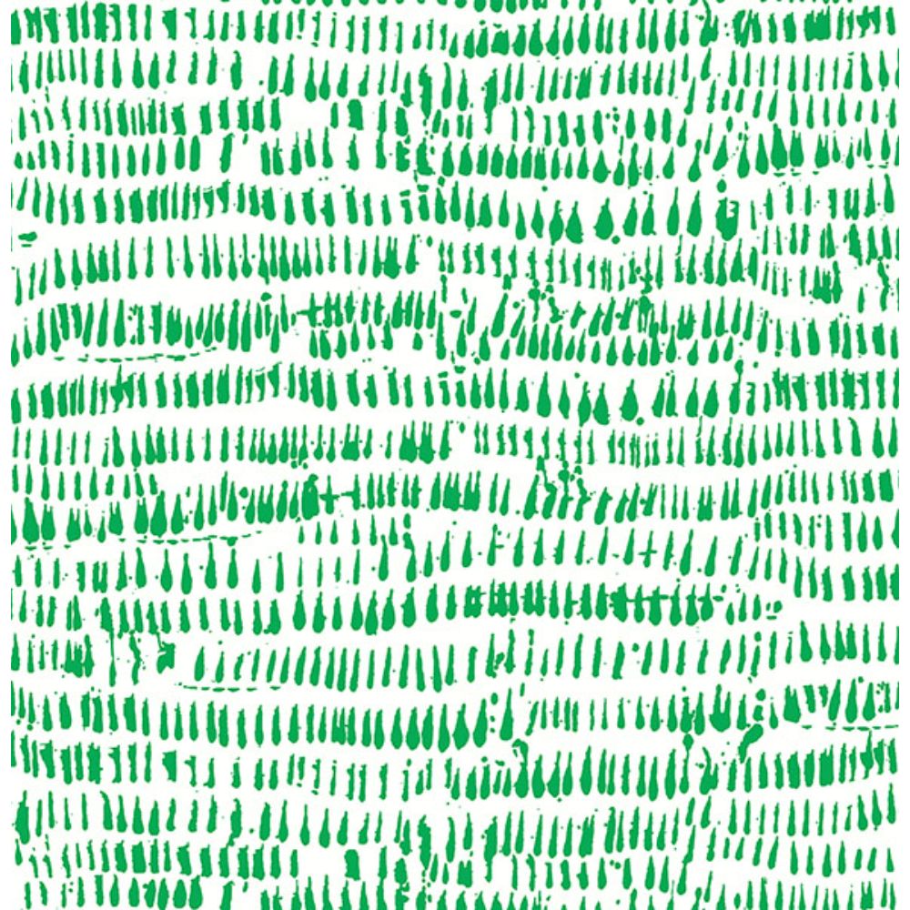 A-Street Prints by Brewster 4081-26358 Runes Green Brushstrokes Wallpaper