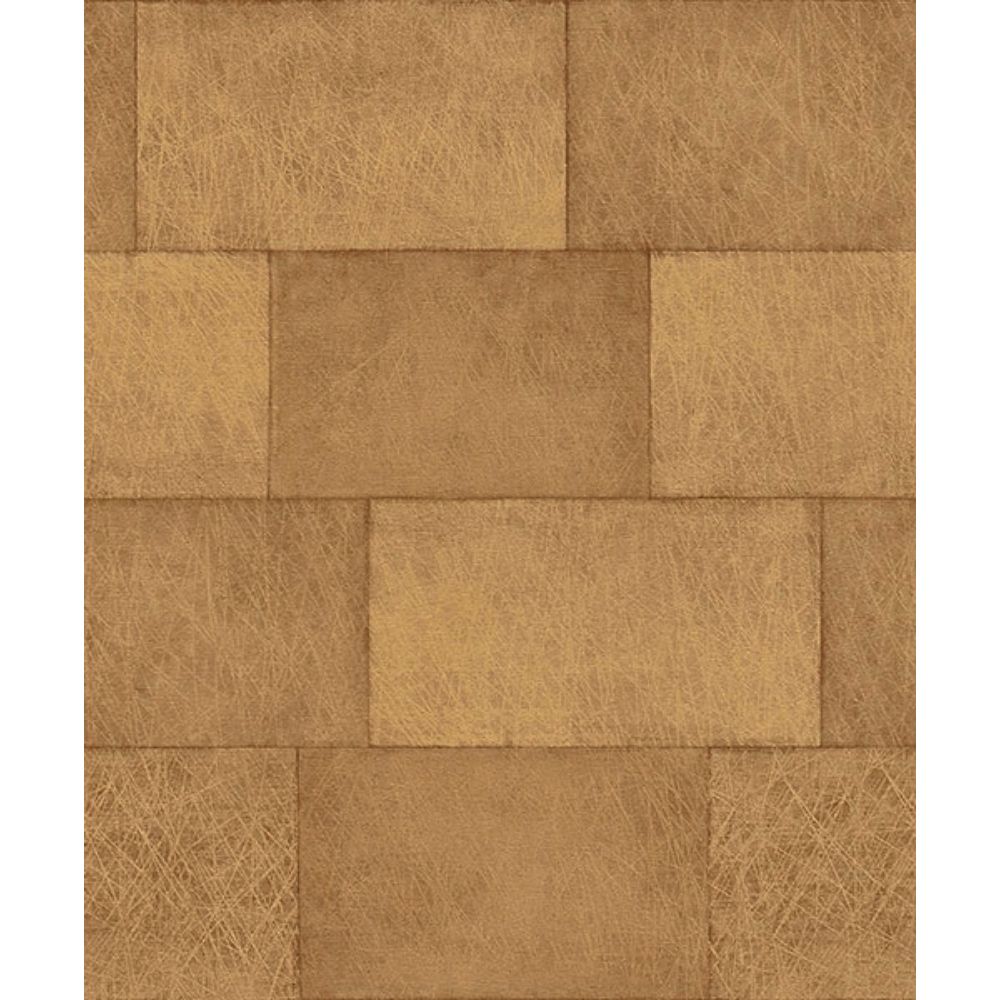 Advantage by Brewster 4082-382014 Lyell Brown Stone Wallpaper