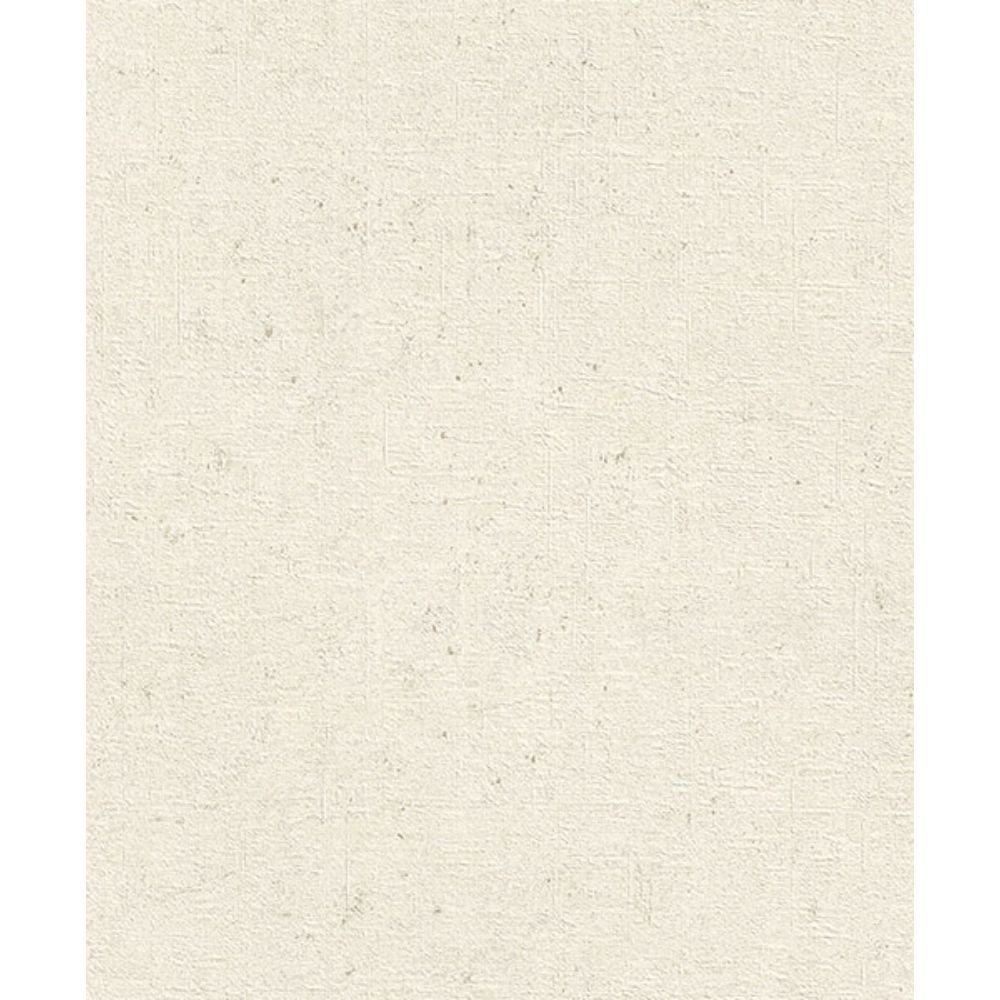 Advantage by Brewster 4096-520828 Cain White Rice Texture Wallpaper