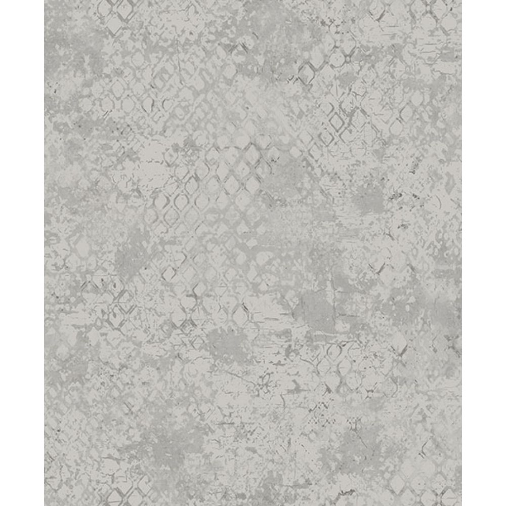 A-Street Prints by Brewster 4105-86616 Zilarra Light Grey Abstract Snakeskin Wallpaper