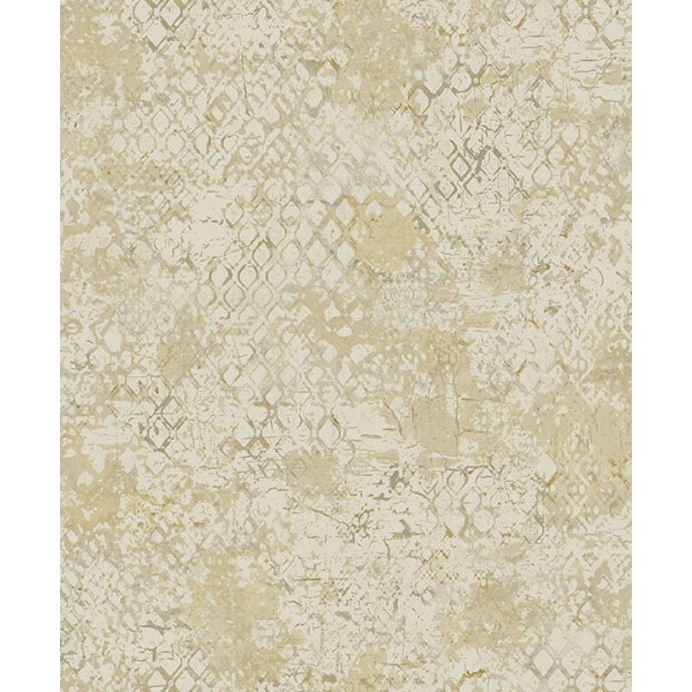 A-Street Prints by Brewster 4105-86617 Zilarra Taupe Abstract Snakeskin Wallpaper