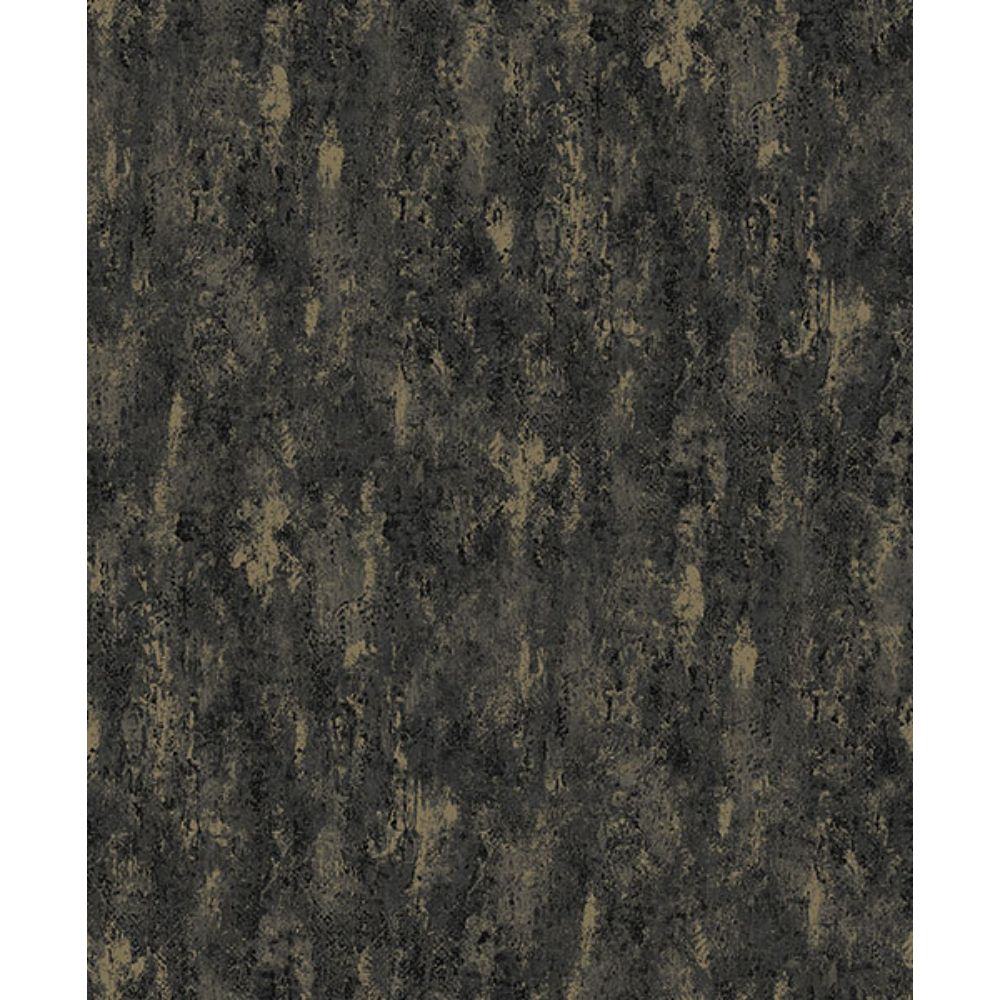 A-Street Prints by Brewster 4105-86638 Diorite Black Splatter Wallpaper