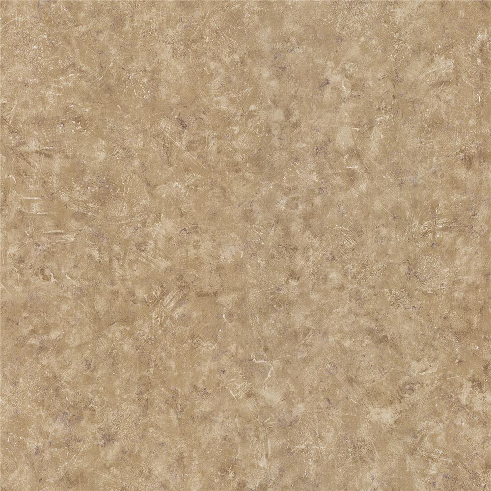 Brewster 412-42713 Marco Taupe Plaster Texture Wallpaper