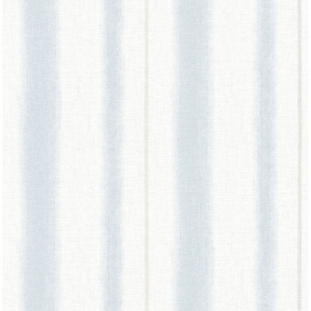 A-Street Prints by Brewster 4121-26910 Alena Sky Blue Soft Stripe Wallpaper