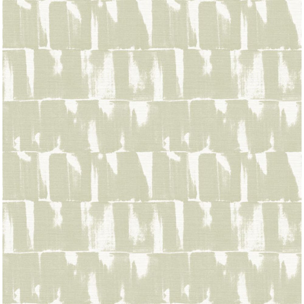 A-Street Prints by Brewster 4122-27023 Bancroft Sage Artistic Stripe Wallpaper