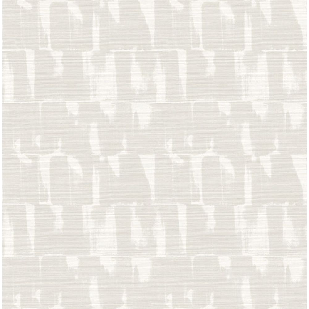 A-Street Prints by Brewster 4122-27024 Bancroft Dove Artistic Stripe Wallpaper