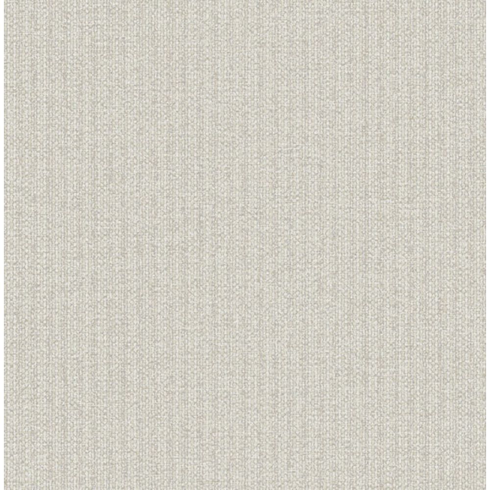 A-Street Prints by Brewster 4122-27027 Lawndale Taupe Textured Pinstripe Wallpaper