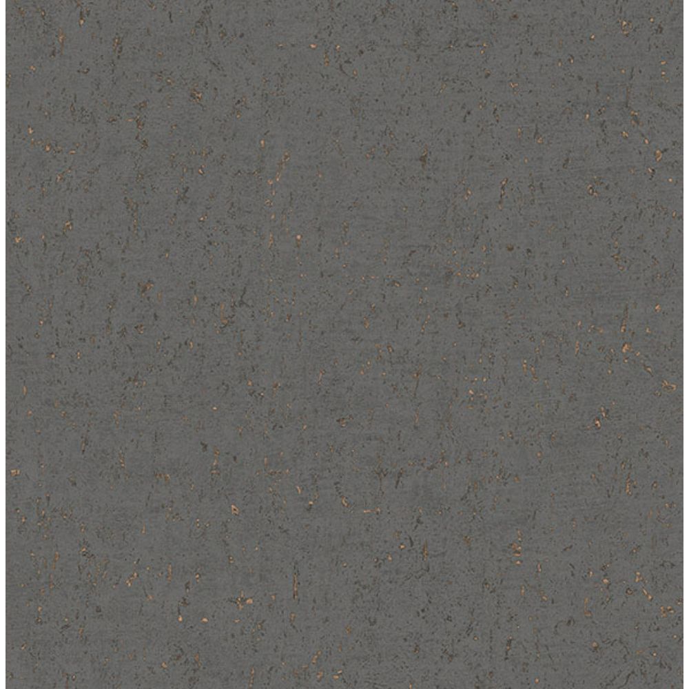 Advantage by Brewster 4125-26706 Callie Charcoal Concrete Wallpaper