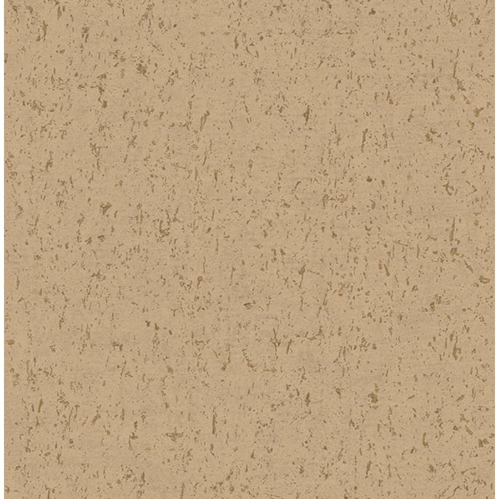 Advantage by Brewster 4125-26710 Callie Light Brown Concrete Wallpaper