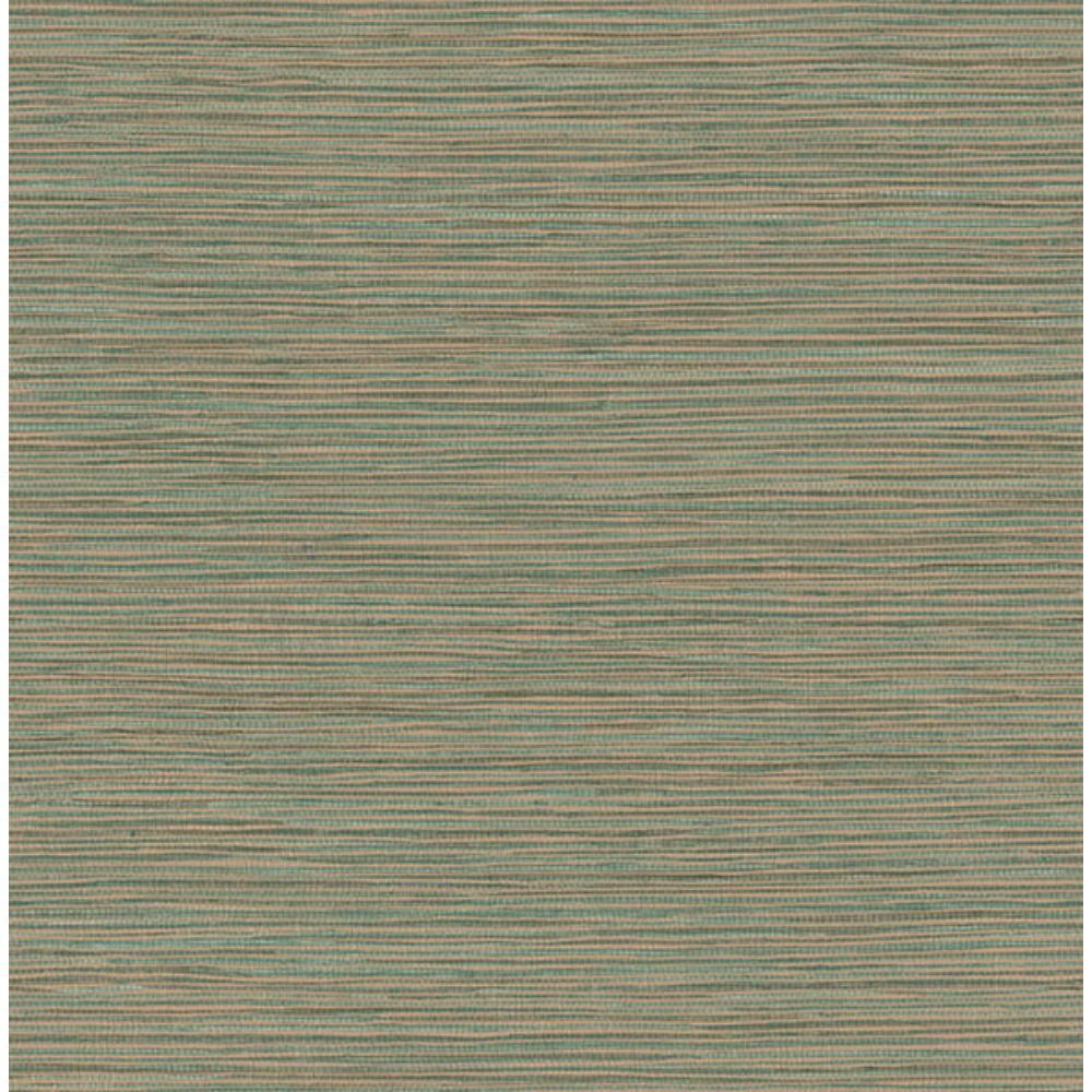 Advantage by Brewster 4125-26711 Alton Copper Faux Grasscloth Wallpaper