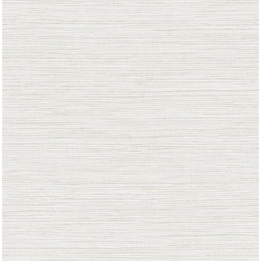 Advantage by Brewster 4125-26713 Alton Off-White Faux Grasscloth Wallpaper