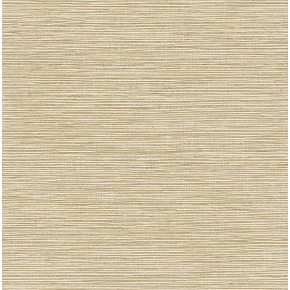 Advantage by Brewster 4125-26720 Alton Wheat Faux Grasscloth Wallpaper