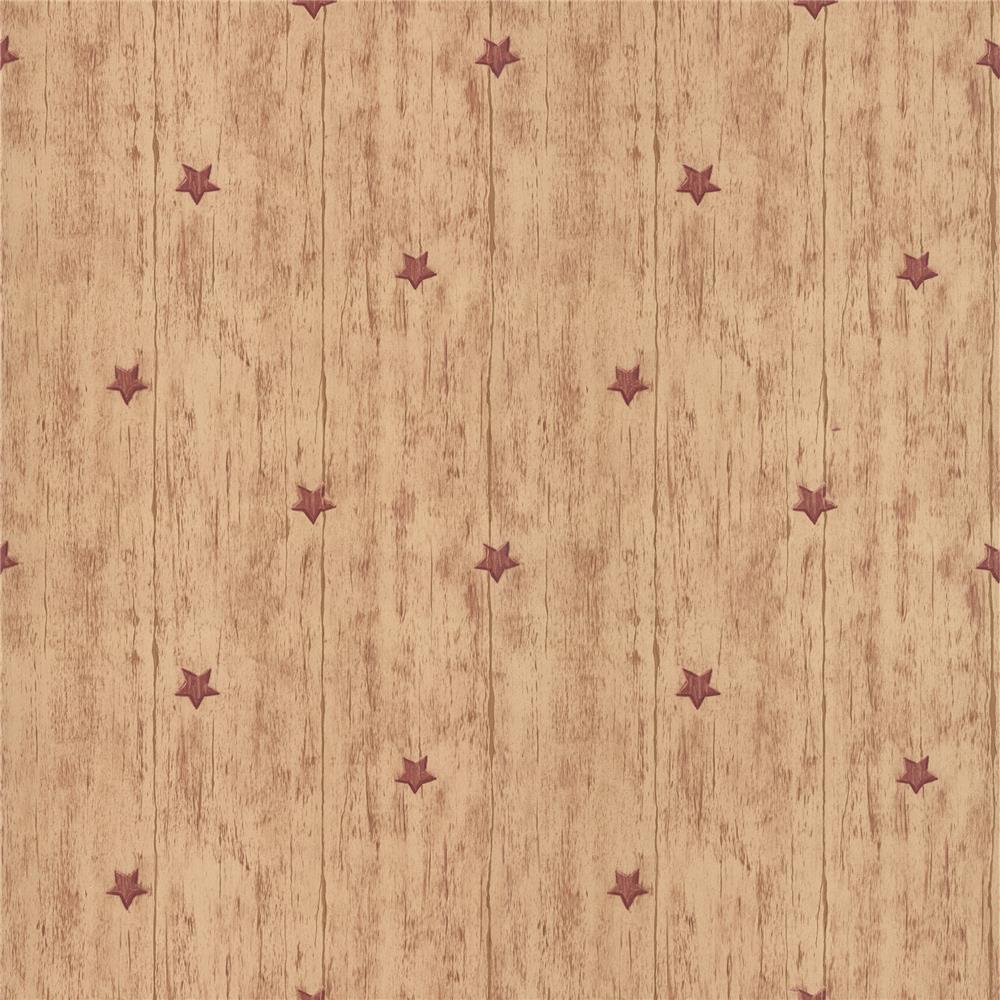 Brewster 414-60018 Kitchen; Bed and Bath Resource IV Guthrie Taupe Wood Panel Wallpaper in Taupe