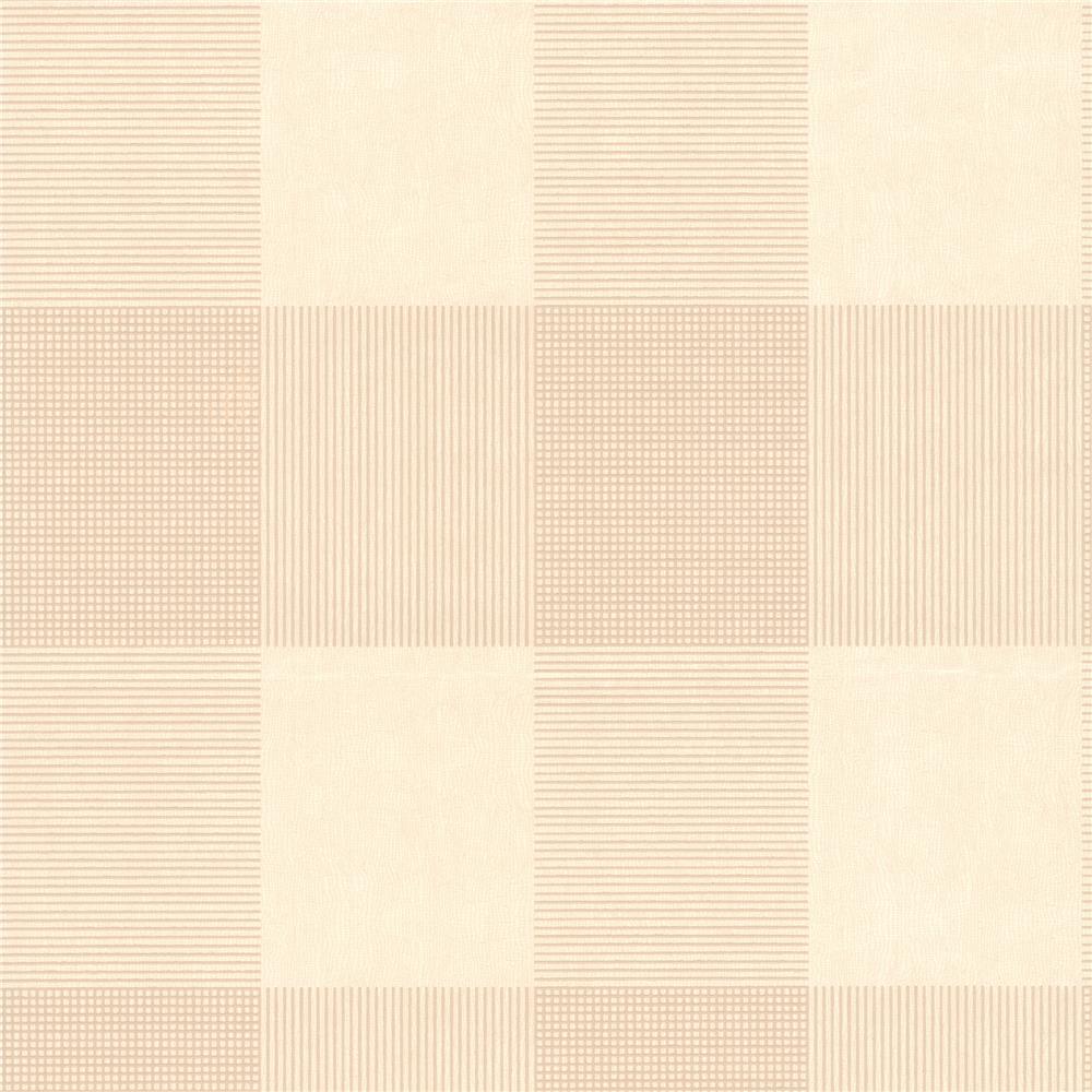 Brewster 414-62141 Kitchen; Bed and Bath Resource IV Smith Taupe Tiles Wallpaper in Taupe
