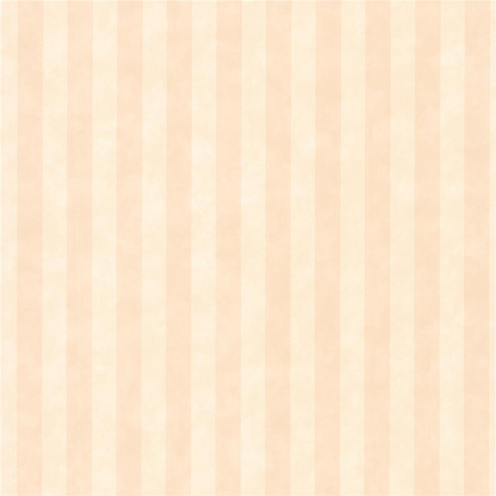 Brewster 414-65778 Kitchen; Bed and Bath Resource IV Aurora Taupe Soft Stripe Wallpaper in Taupe