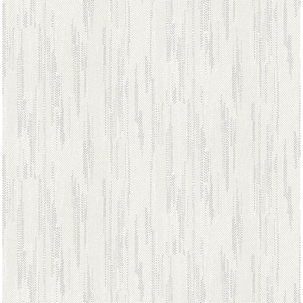 A-Street Prints by Brewster 4141-27148 Baris Silver Stipple Stripe Wallpaper